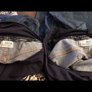 Gap Long & Lean maternity jeans